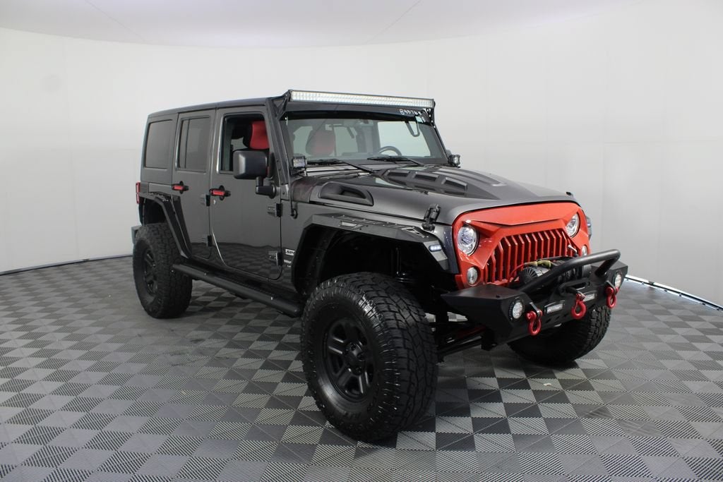 2018 Jeep Wrangler JK Unlimited Sport