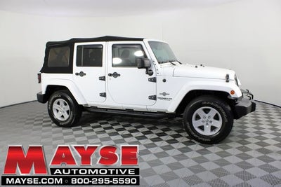 2015 Jeep Wrangler Unlimited Freedom Edition