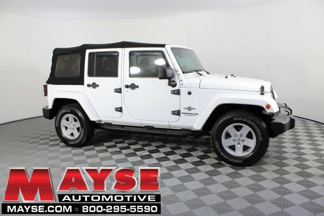 2015 Jeep Wrangler Unlimited Freedom Edition