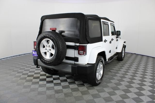 2015 Jeep Wrangler Unlimited Freedom Edition