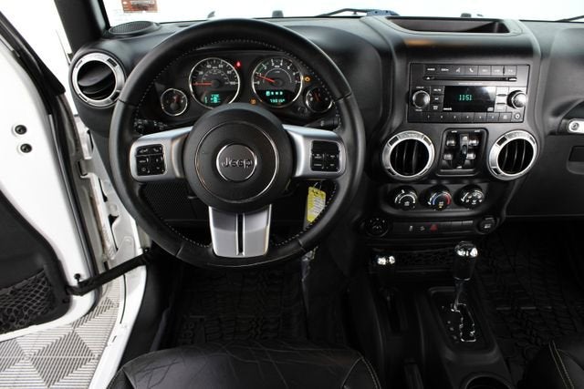 2015 Jeep Wrangler Unlimited Freedom Edition