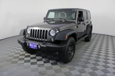 2016 Jeep Wrangler Unlimited Sport