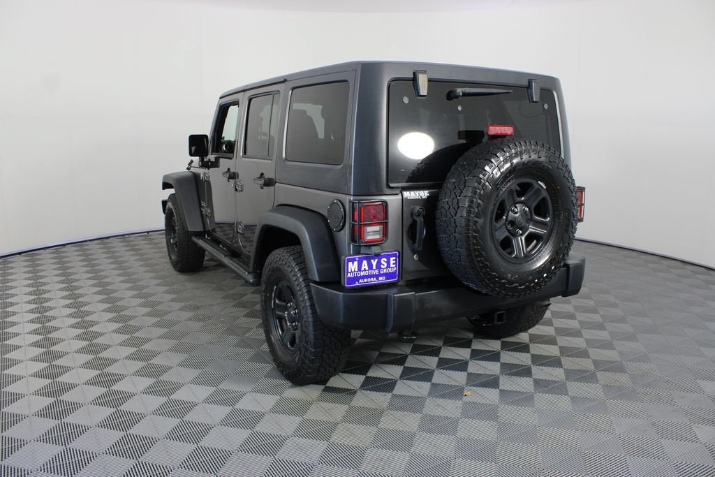 2016 Jeep Wrangler Unlimited Sport