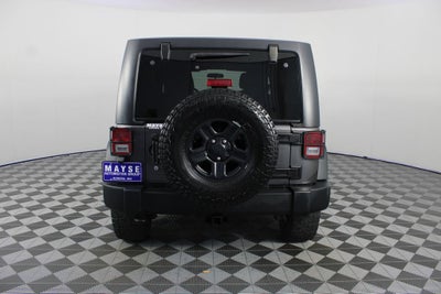 2016 Jeep Wrangler Unlimited Sport