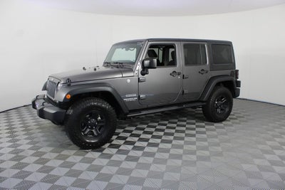 2016 Jeep Wrangler Unlimited Sport
