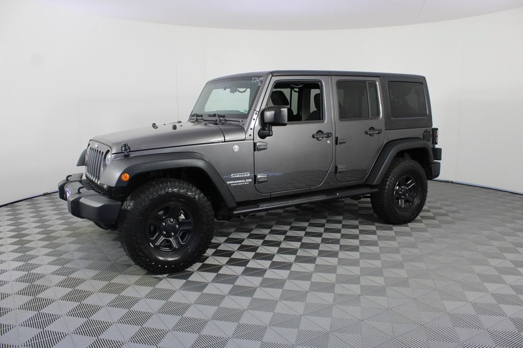 2016 Jeep Wrangler Unlimited Sport