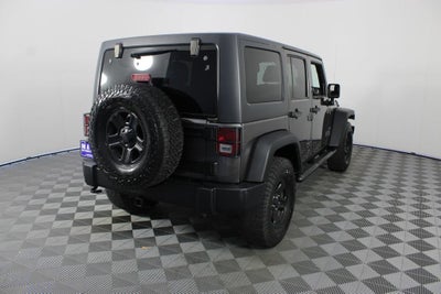 2016 Jeep Wrangler Unlimited Sport