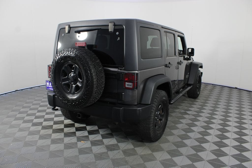 2016 Jeep Wrangler Unlimited Sport