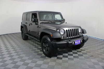 2016 Jeep Wrangler Unlimited Sport