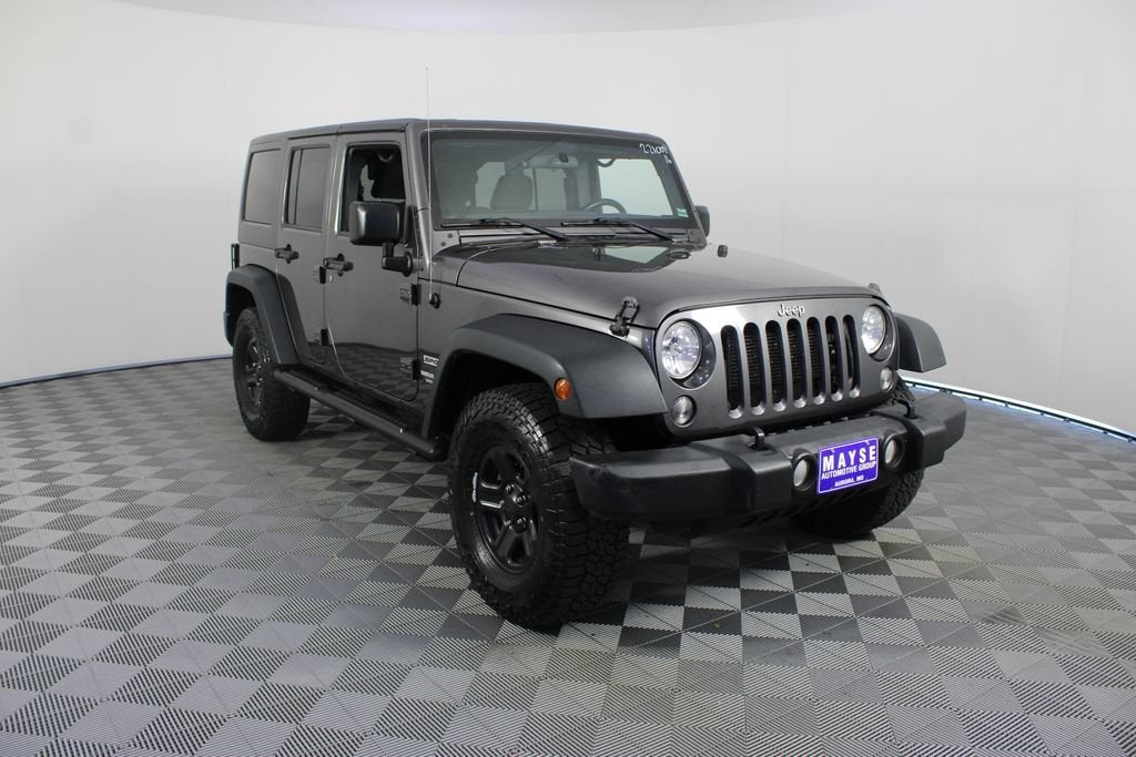 2016 Jeep Wrangler Unlimited Sport