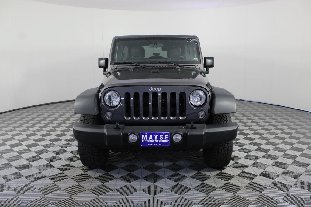 2016 Jeep Wrangler Unlimited Sport