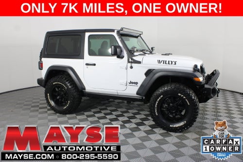 2023 Jeep Wrangler Willys