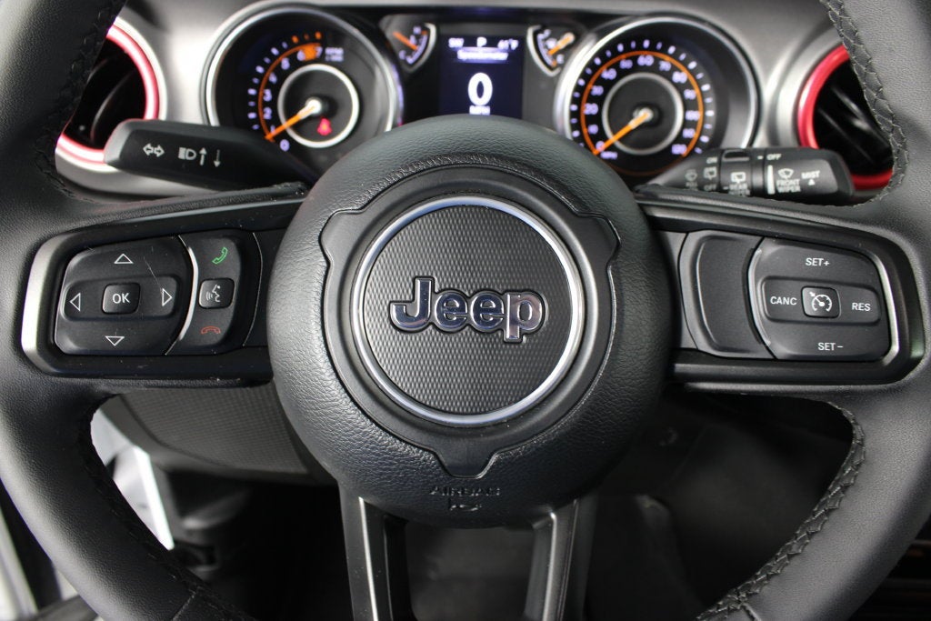 2023 Jeep Wrangler Willys