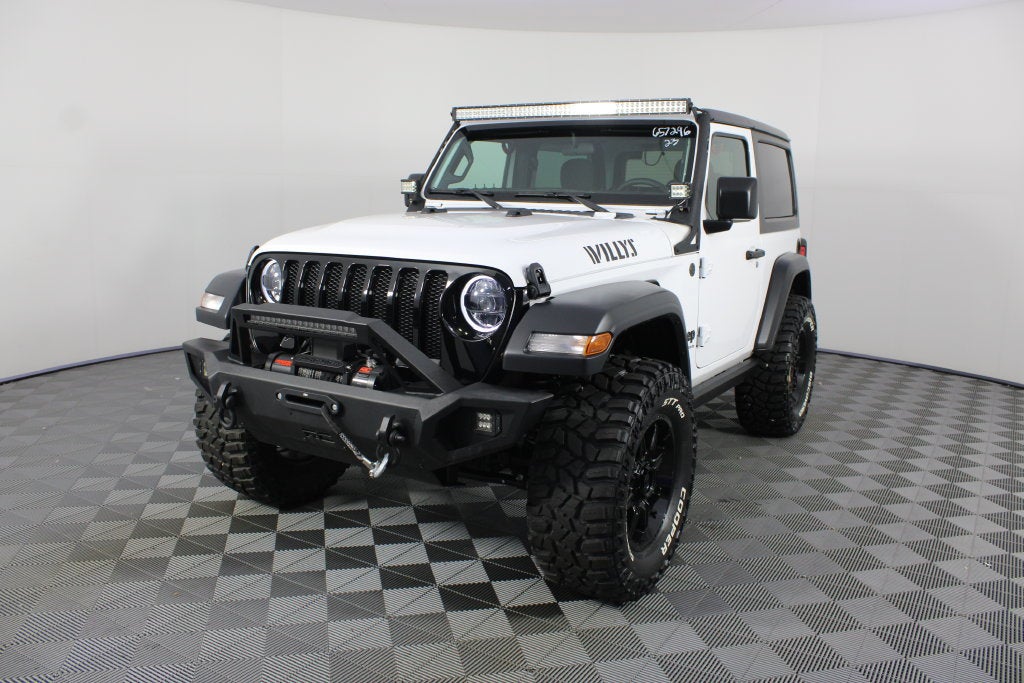 2023 Jeep Wrangler Willys