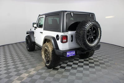 2023 Jeep Wrangler Willys
