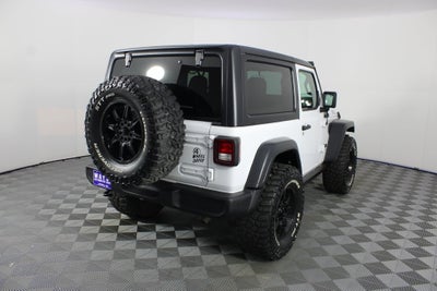 2023 Jeep Wrangler Willys