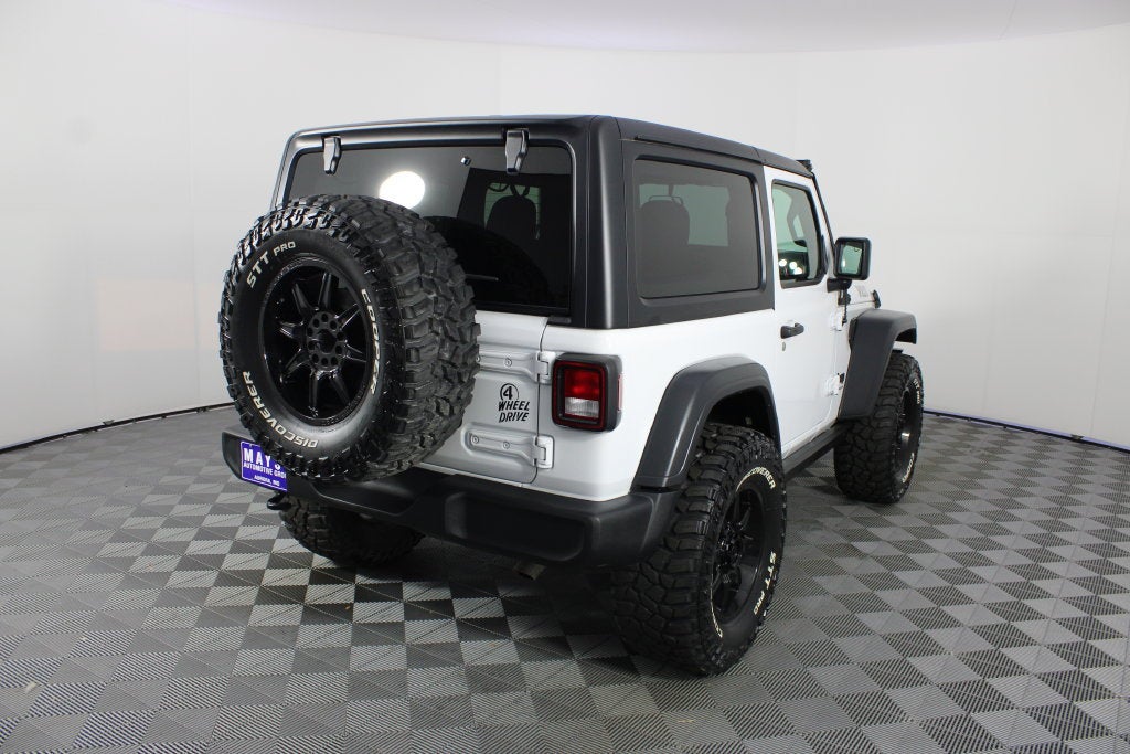 2023 Jeep Wrangler Willys