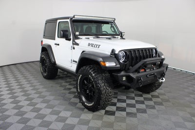 2023 Jeep Wrangler Willys