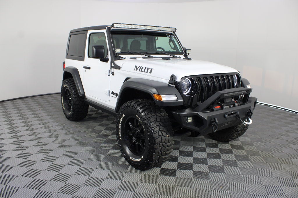 2023 Jeep Wrangler Willys