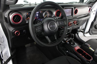 2023 Jeep Wrangler Willys