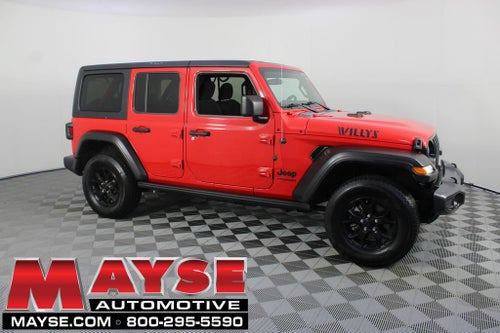 2021 Jeep Wrangler Unlimited Willys Sport