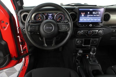 2021 Jeep Wrangler Unlimited Willys Sport