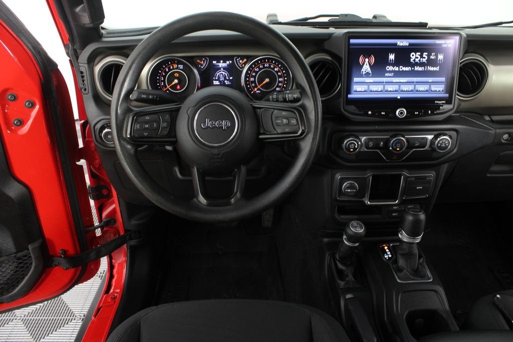 2021 Jeep Wrangler Unlimited Willys Sport