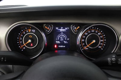 2021 Jeep Wrangler Unlimited Willys Sport