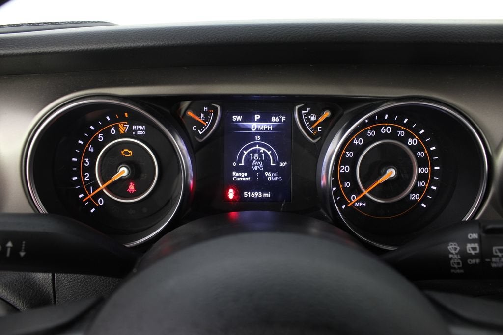 2021 Jeep Wrangler Unlimited Willys Sport