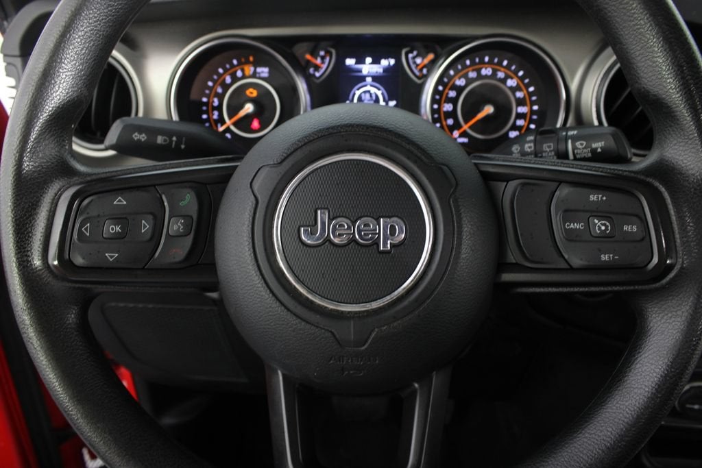 2021 Jeep Wrangler Unlimited Willys Sport