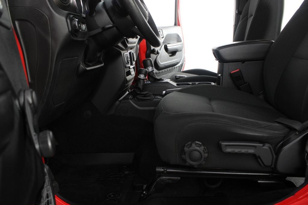 2021 Jeep Wrangler Unlimited Willys Sport