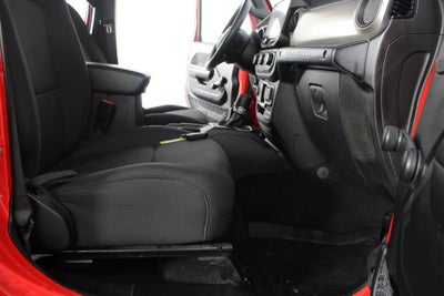2021 Jeep Wrangler Unlimited Willys Sport