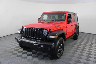 2021 Jeep Wrangler Unlimited Willys Sport