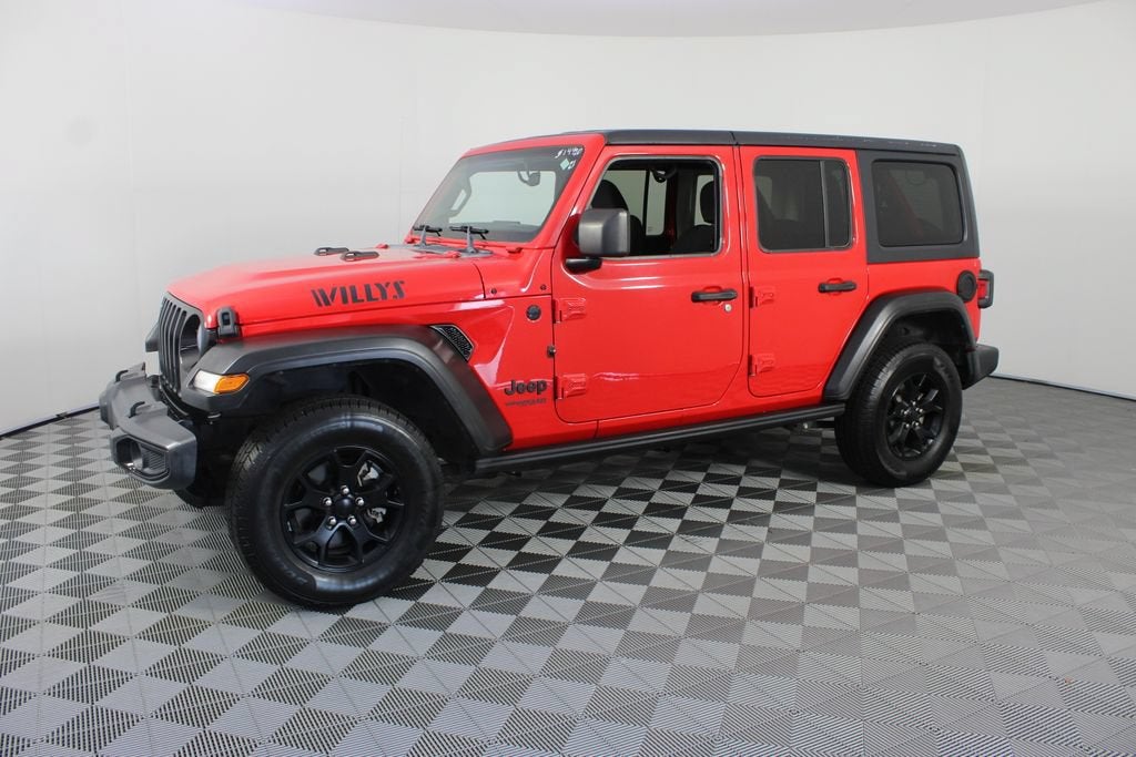2021 Jeep Wrangler Unlimited Willys Sport