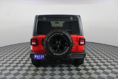 2021 Jeep Wrangler Unlimited Willys Sport