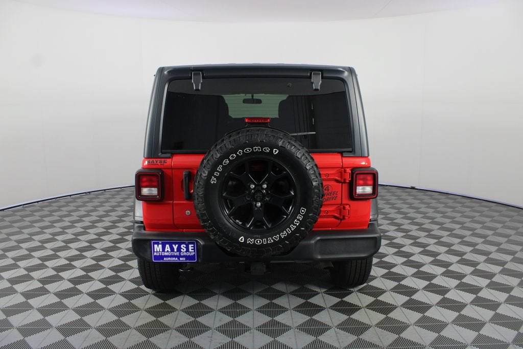 2021 Jeep Wrangler Unlimited Willys Sport