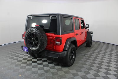 2021 Jeep Wrangler Unlimited Willys Sport