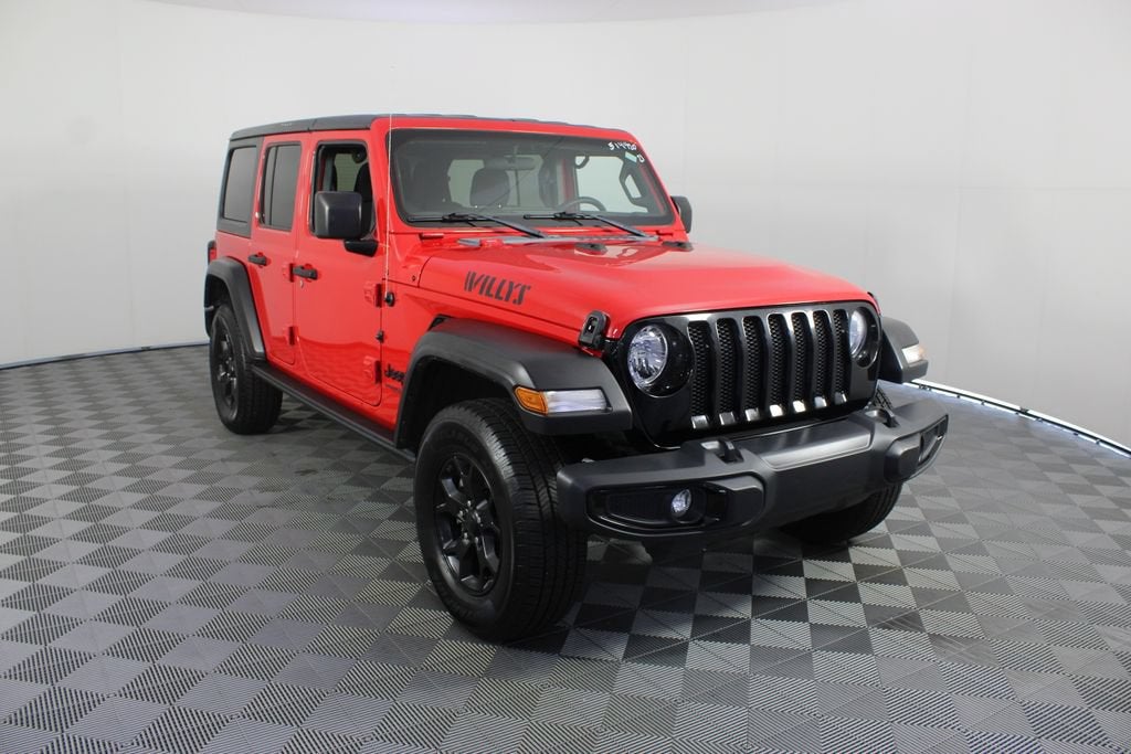 2021 Jeep Wrangler Unlimited Willys Sport