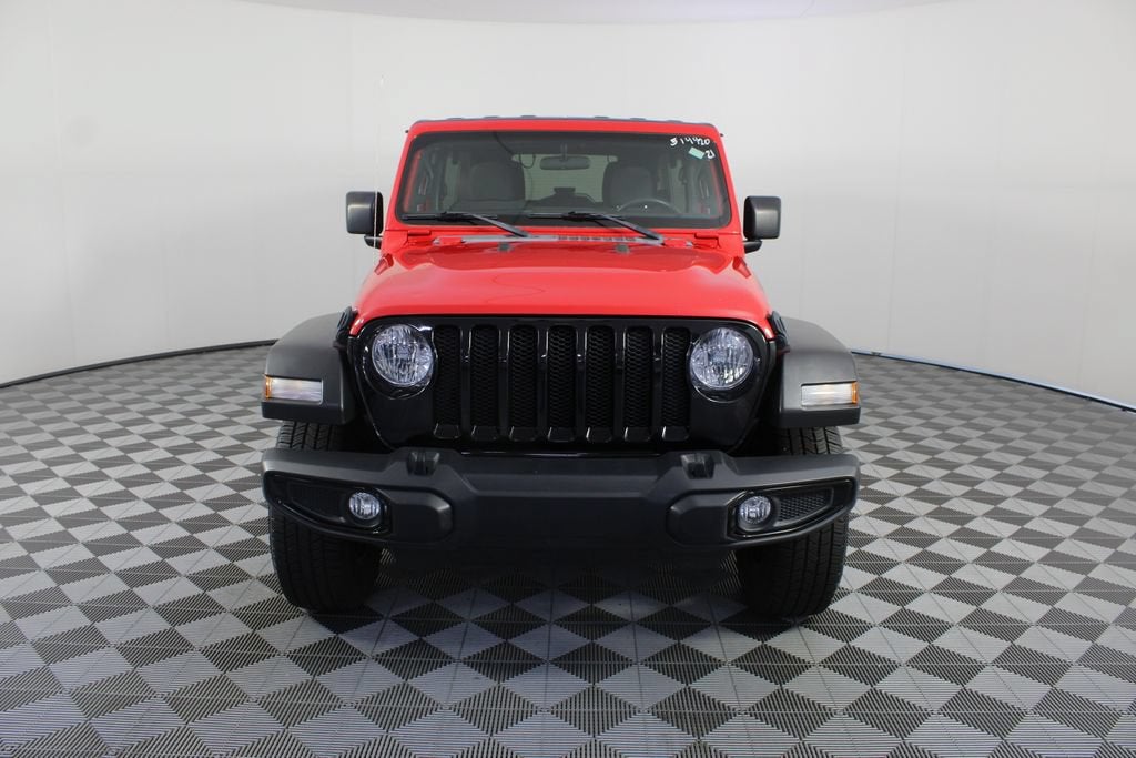 2021 Jeep Wrangler Unlimited Willys Sport