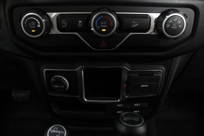 2021 Jeep Wrangler Unlimited Willys Sport