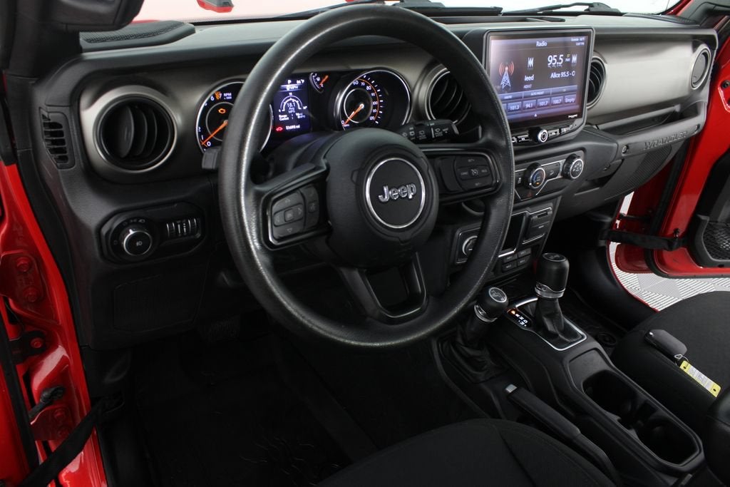 2021 Jeep Wrangler Unlimited Willys Sport