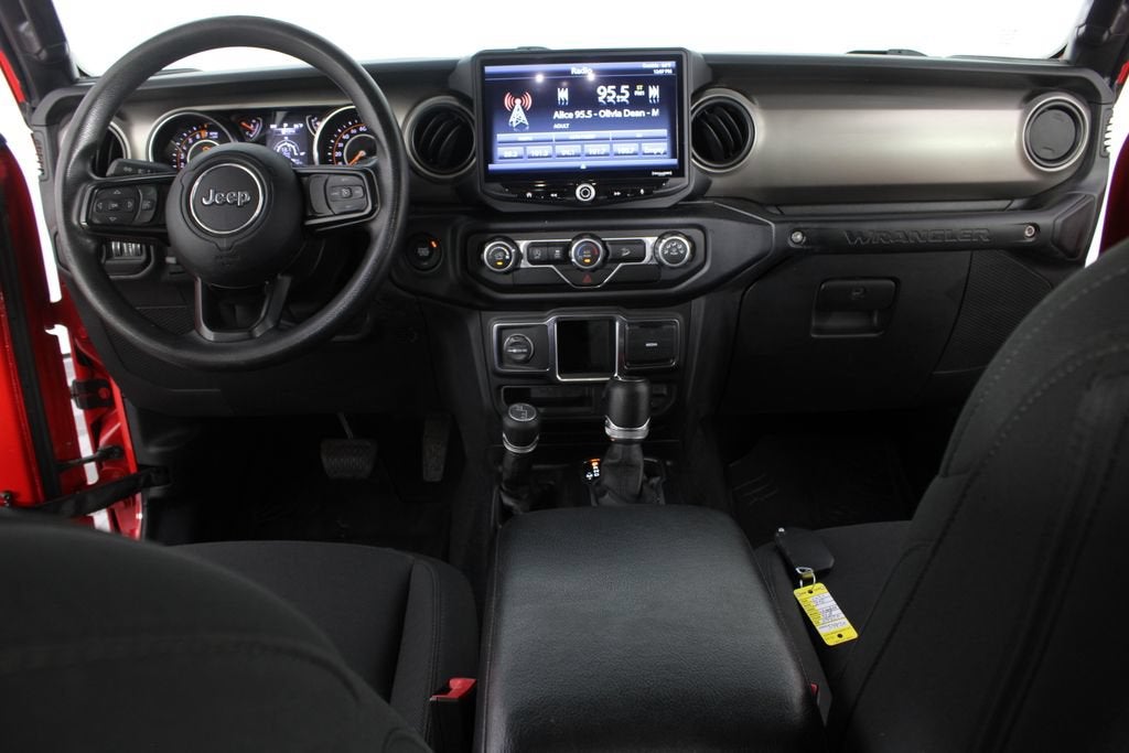 2021 Jeep Wrangler Unlimited Willys Sport