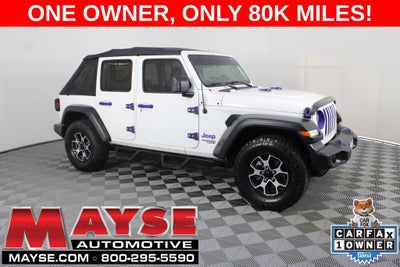 2018 Jeep Wrangler Unlimited Sport S