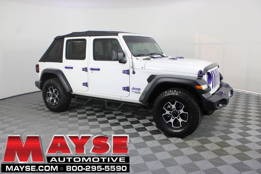 2018 Jeep Wrangler Unlimited Sport S