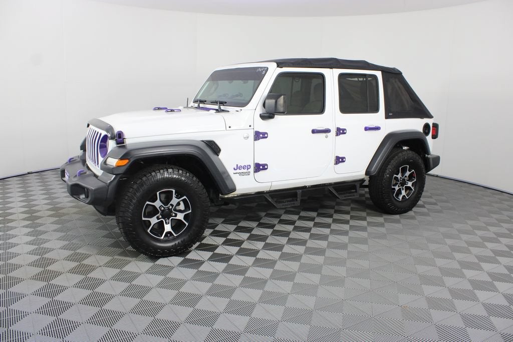 2018 Jeep Wrangler Unlimited Sport S