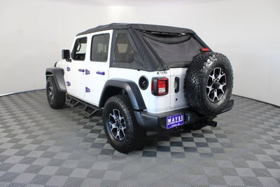 2018 Jeep Wrangler Unlimited Sport S