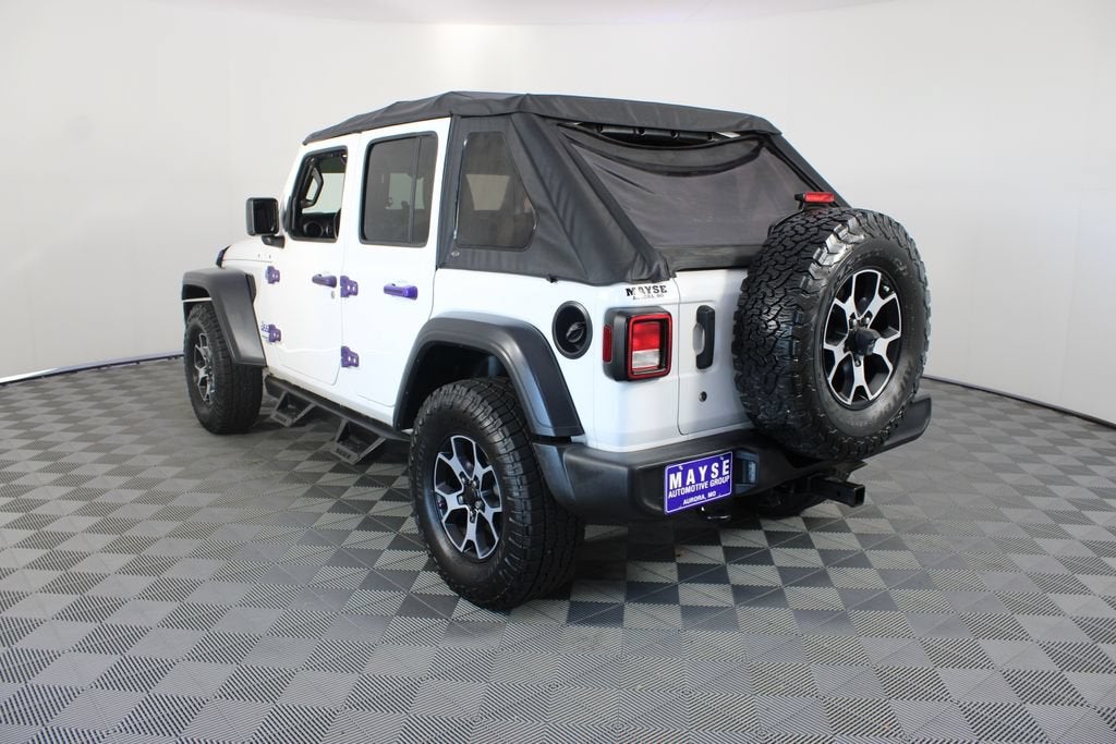 2018 Jeep Wrangler Unlimited Sport S