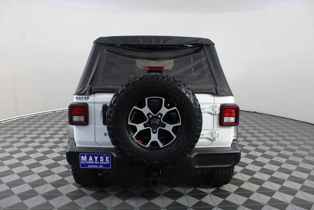2018 Jeep Wrangler Unlimited Sport S