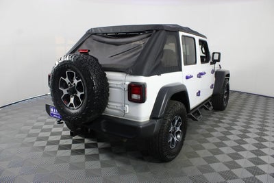 2018 Jeep Wrangler Unlimited Sport S