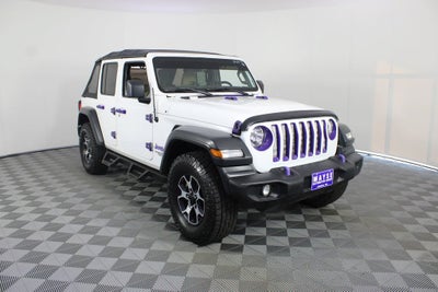 2018 Jeep Wrangler Unlimited Sport S